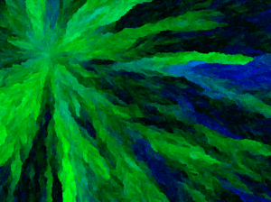 A picture randomly drawn by the BFS algorithm.